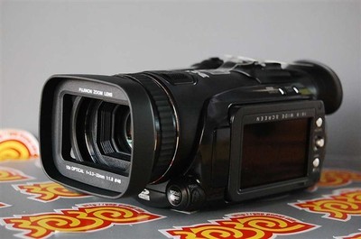 JVC GZ-HD7AC数码摄像机 专业级高清拍摄体验